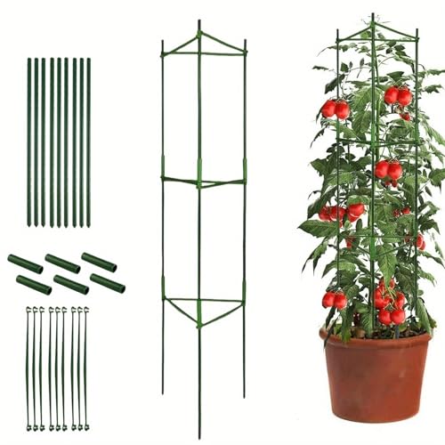【送料無料】TVETE 園芸支柱 植物支柱 トマト栽培 スライドしちゅう 観葉はしら 花しちゅう トマトはし..