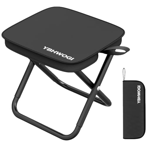 【送料無料】YBHWOGI 折りたたみ椅子 コンパクトチェア 軽量折りたたみ椅子 簡易いす 持ち運び便利 収..