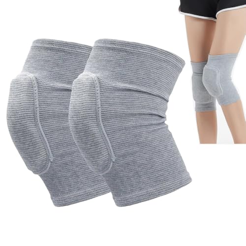 【送料無料】YJRUNFU 膝当て 作業用 バレーボール 膝サポーター 膝パッド 通気良好 両膝セット