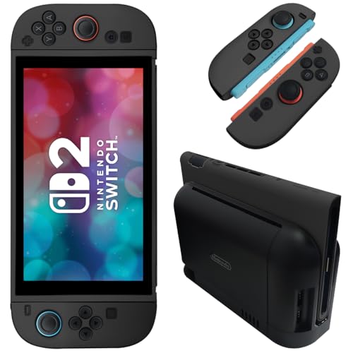 【送料無料】Nintendo Switch 2 カバー クリア [OTL] スイッチ2 ケース PC素材製 分体式設計 着脱簡単 黄変防止 薄型軽量設計 超耐衝撃 指紋防止 傷防止 保護カバー Switch 2 (2025) 対応