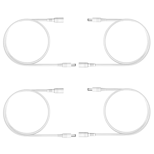 【送料無料】クリアヒル(Clearhill) 延長ケーブル 2本セット 5.5mm×2.1mm メス ...