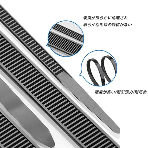 【送料無料】Neyiem 結束バンド 100本入（幅2.5mm 長さ150mm）ナイロン結束バンド ...