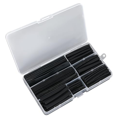 【送料無料】LeTradeJP 熱収縮チューブ 150pcs 絶縁チューブ 8サイズ φ2mm〜13mm 収縮 セット 絶縁 チ..