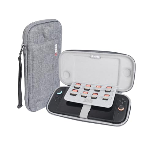 【送料無料】For Nintendo Switch 2 用ケース RLSOCO 収納ケース Nintendo Switch 2 Console対応 薄型 軽量 耐衝撃