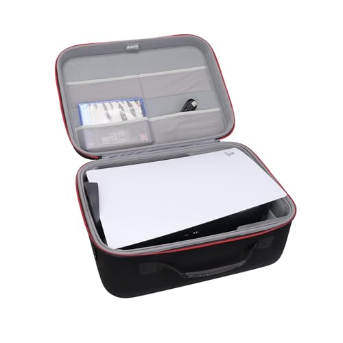 【送料無料】全面保護収納バッグ PlayStation 5 /ps5 本体 、PS5コントローラー、ワイヤレスリモコン、ケーブルなど対応