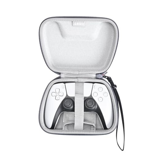 【送料無料】保護収納ケース PS5 DualSense ワイヤレスコントローラー(グレー)