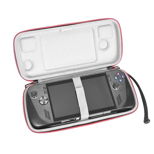 【送料無料】保護収納ケース ASUS ゲーミングPC ROG Ally X RC72LA 7インチ Ryzen Z1 対応 - ブラック