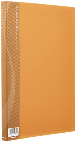 【送料無料】クリアブック/ベーシックカラー A4・S型・20P イエロー CB1032YN [オフィス用品]