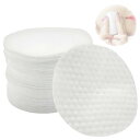 【送料無料】ZHSHXNGY コットン トナーパッド ふきとり用 丸型 トナーパッド 詰め替え 化粧水用 凹凸エンボス 薄型 コットンパック クレンジングパッド
