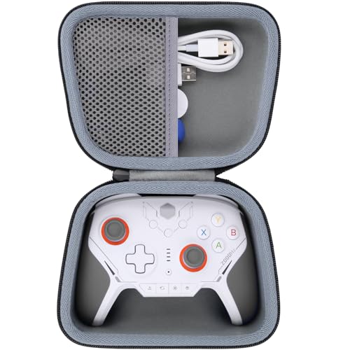 【送料無料】（ケースのみ）EasySMX M10/M05 BIGBIG WON Rainbow 2 SE/BLITZ2 ワイヤレスモバイルゲーム コントローラー ゲームパッド専用ケース-Aenllosi