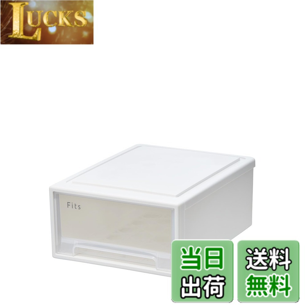 【送料無料】フィッツケース 53-39M STORAGE_BOX 色：01_ホワイトクリア、サイズ：01_小物