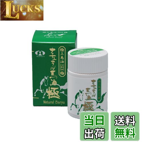 【送料無料】ナチュラル馬油 極 きわみ 60ml 色：マルチカラー