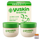 【送料無料】【2個セット】ユースキン シソラ クリーム ボトル 110g×2個 医薬部外品 ちょっとギフト付