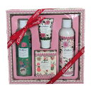【送料無料】Cath Kidston キャスキッドソン インダルジェント ボディケアセット リヴァイブ&ブルーム Body Care Gift(200ml+200ml+100g+30ml) 色:マルチ
