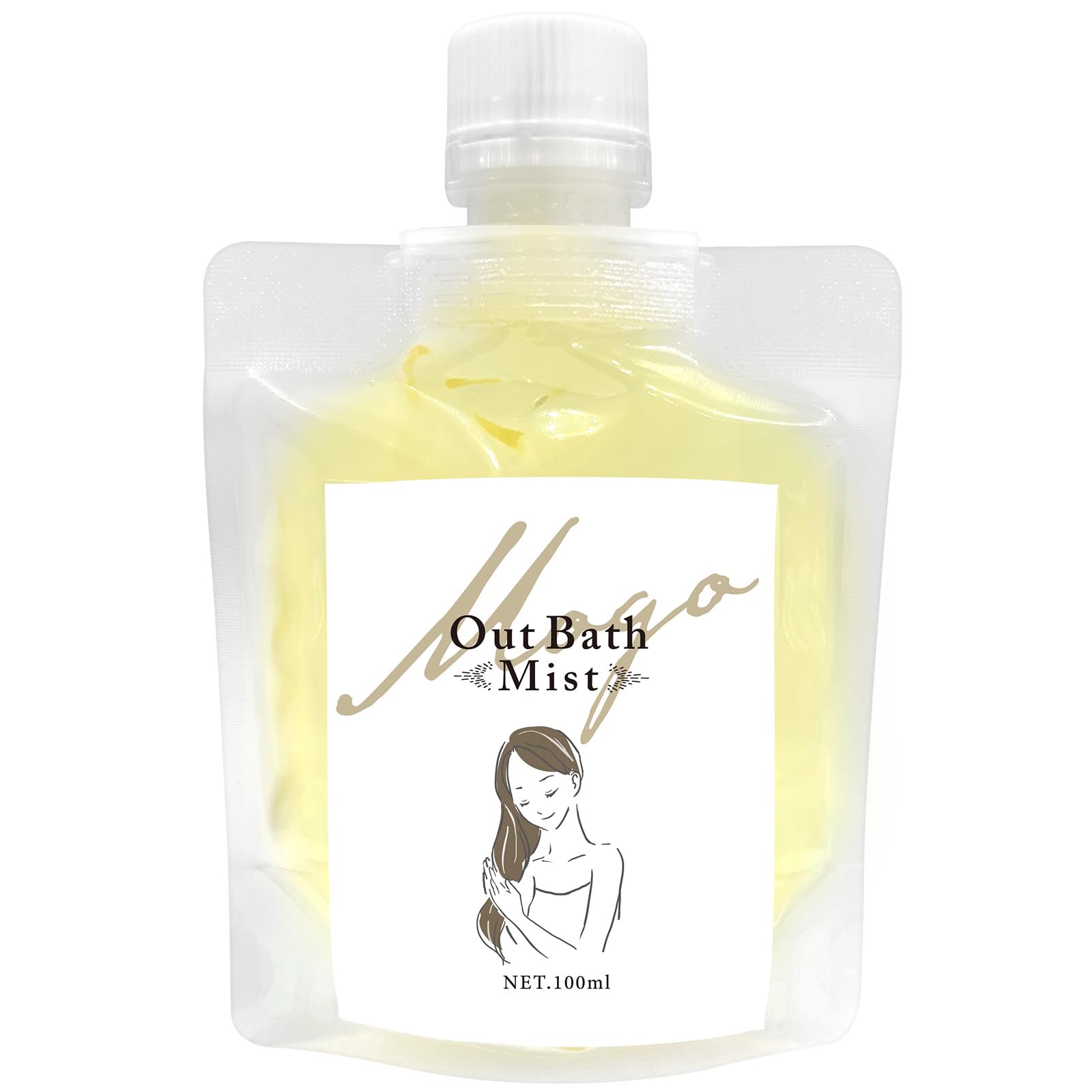 【送料無料】もごアウトバスミスト 洗い流さないトリートメント ヘアミスト 美容室専売品 サイズ：100ml