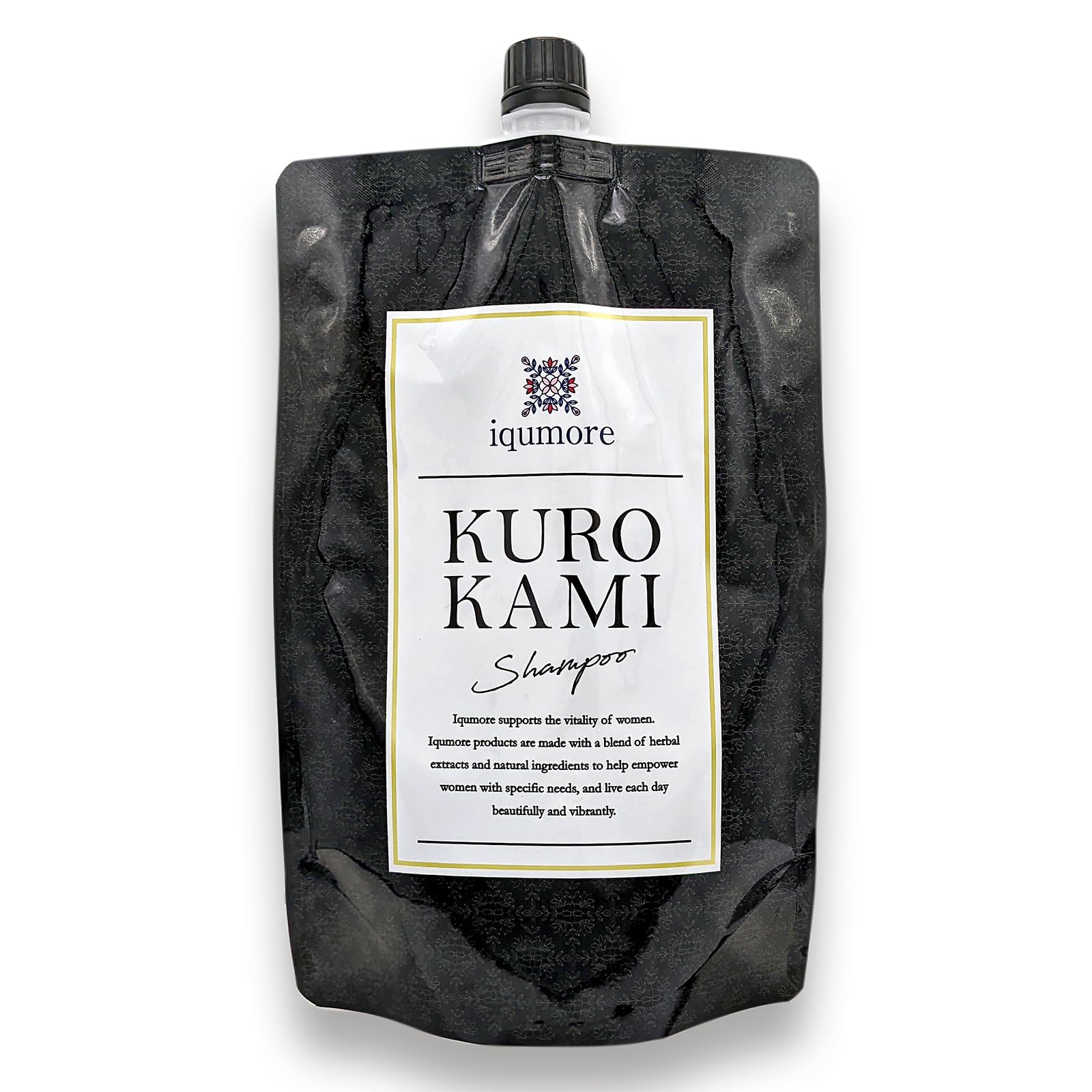 【送料無料】イクモアクロカミシャンプー 色：ブラック、サイズ：1