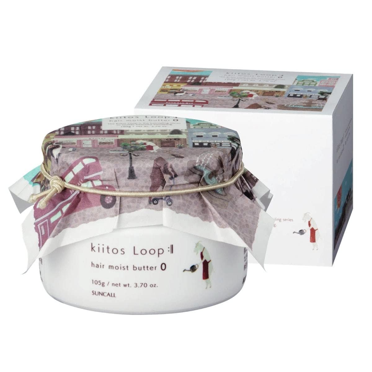 【送料無料】【サンコール】 キートス ループ ヘアモイストバター 0 190g 〈プロ・サロン用 整髪料〉 色：ホワイト、サイズ：ホワイト