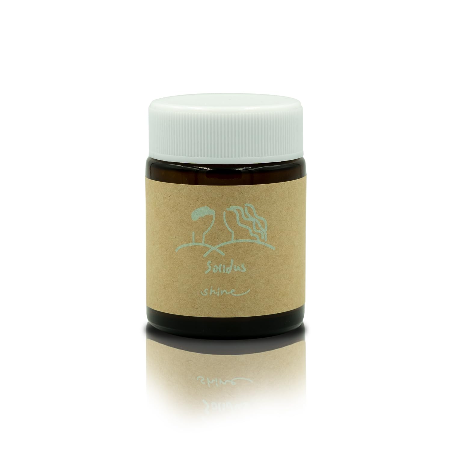 【送料無料】【 ヘアバーム ＆ ハンドバーム 兼用 】 ソリダス 美容室専売 シャイン 50g バーム スタイ..