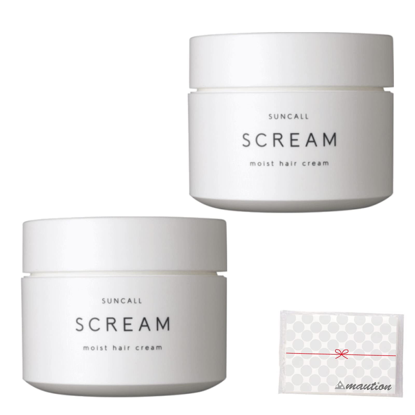 【送料無料】【2個セット】 SUNCALL (サンコール) スクリム モイストヘアクリーム 120g ＋おまけ付き