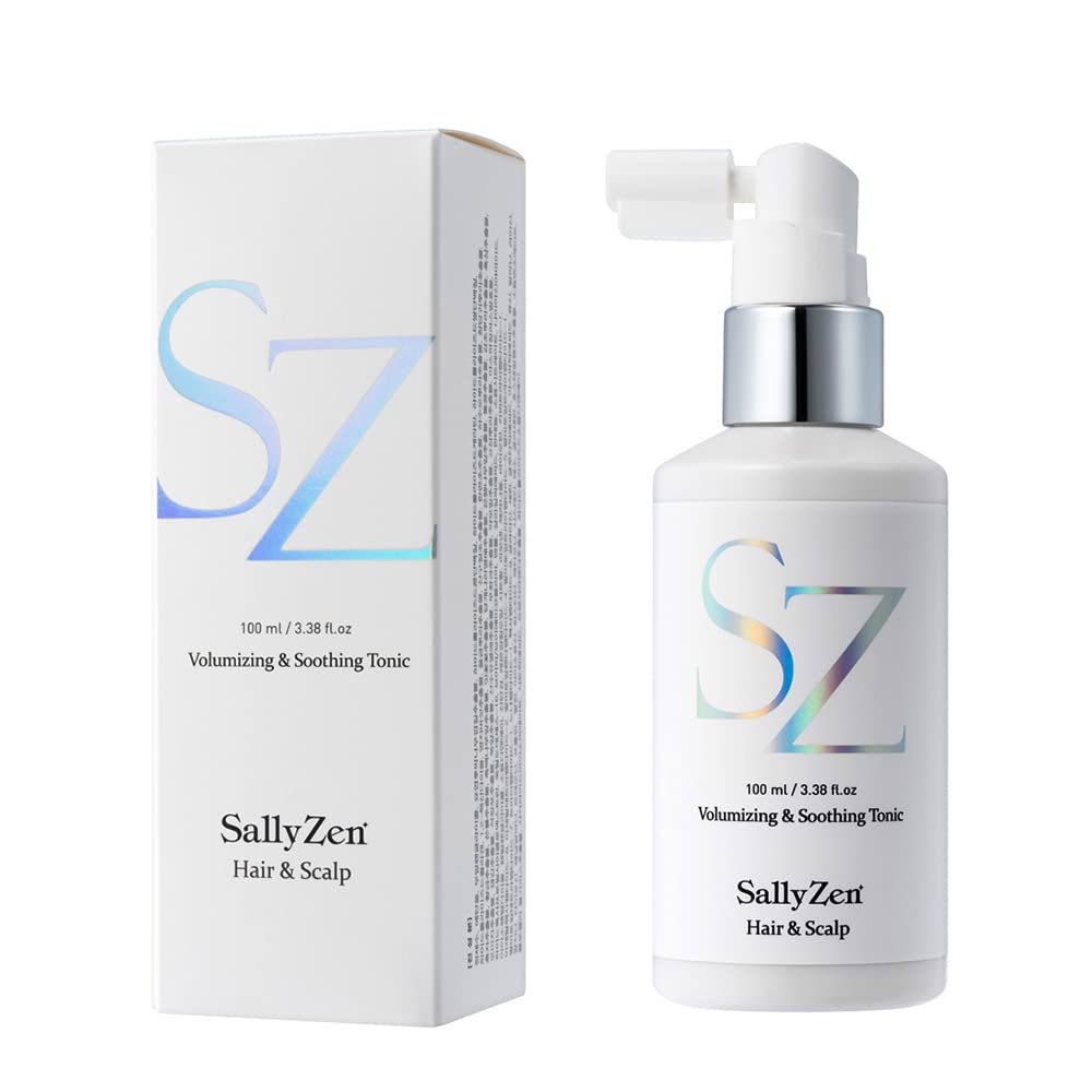 【送料無料】【医薬部外品】SallyZen 育毛トニック スカルプケア 頭皮用美容液 メンズ レディース兼用 ボリュームアップ 抜け毛予防 フケ かゆみ 抗炎症...