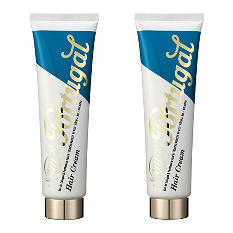 【送料無料】【2個セット】4711 ポーチュガル ヘアクリーム 120g ＋ オリジナルロゴ入りおまけつき