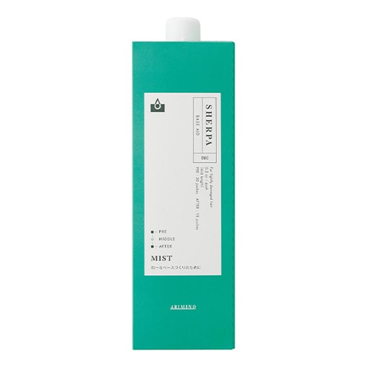 【送料無料】アリミノ シェルパ ベースエイドミスト 800ml サイズ：x 1