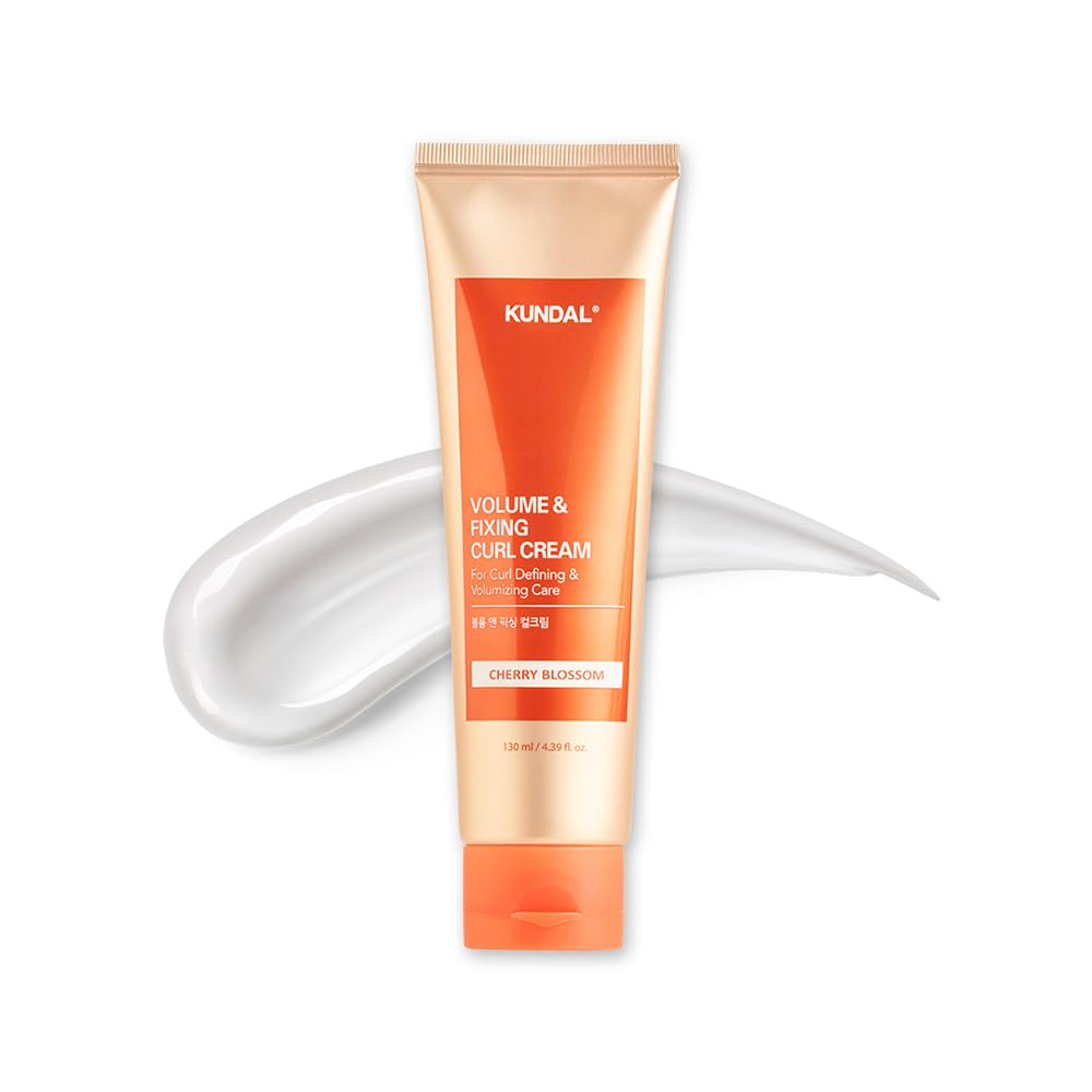 【送料無料】Volume & Fixing Curl Cream 130ml サイズ：130ミリリットル