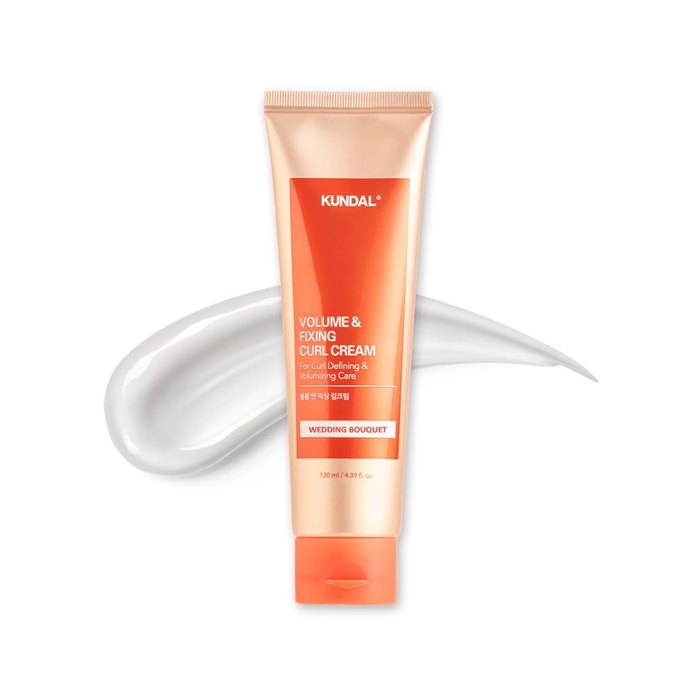【送料無料】Volume & Fixing Curl Cream 130ml サイズ：130ミリリットル