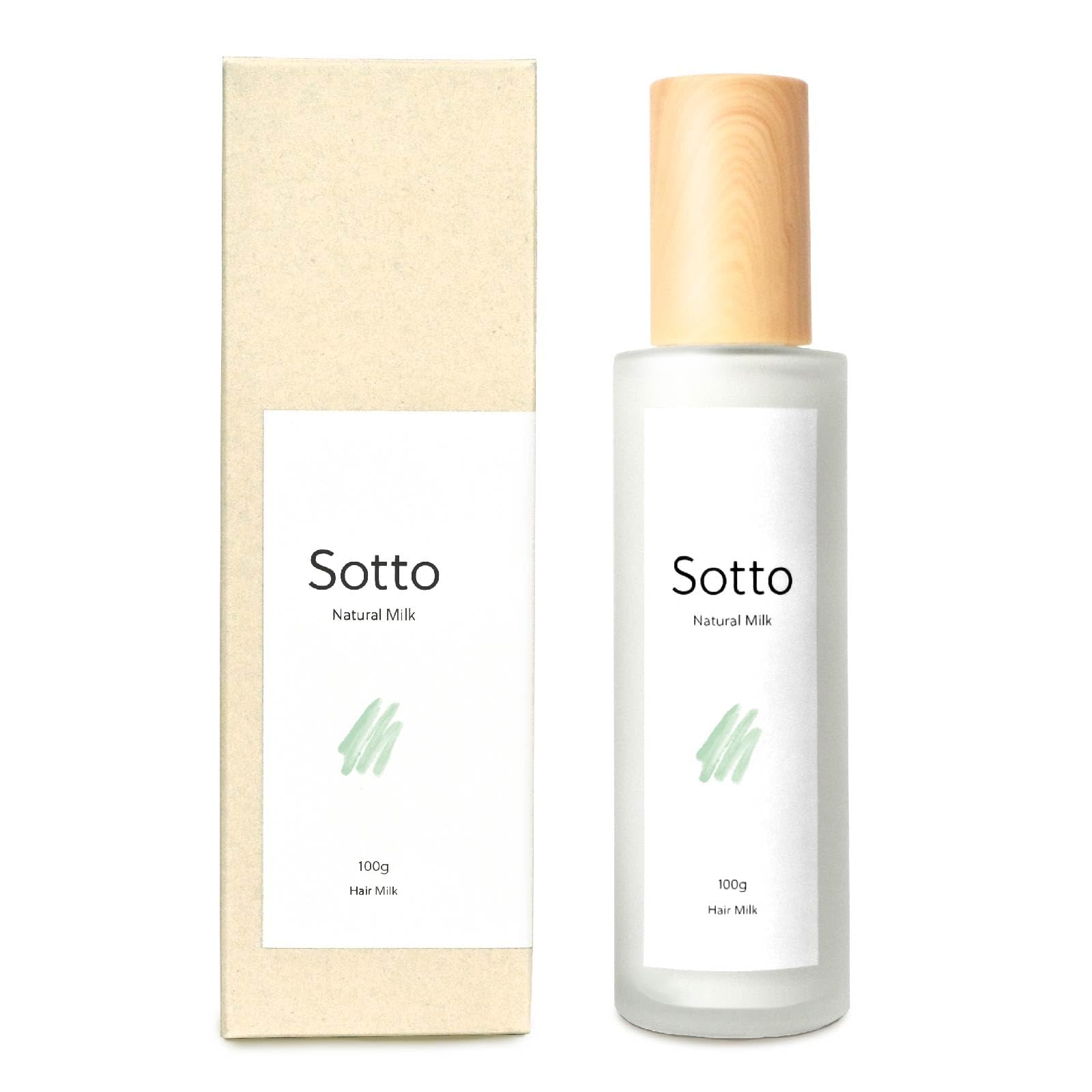 【送料無料】Sotto ヘアオイル ヘアミスト ヘアミルク サイズ：100グラム