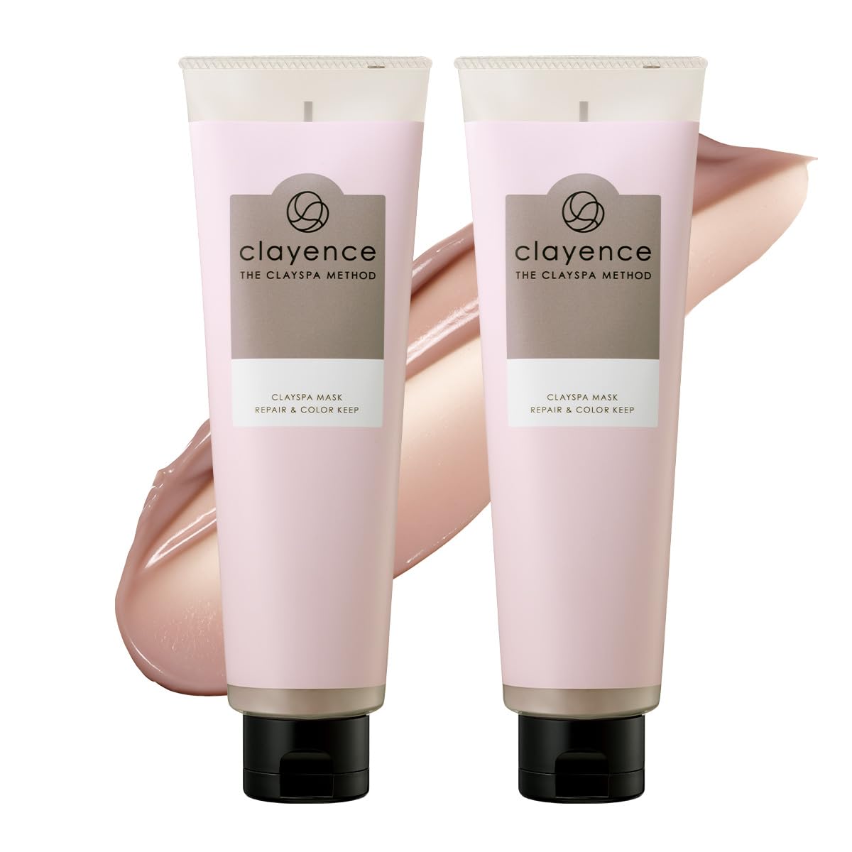 【送料無料】CLAYENCE クレイエンス クレイスパ マスクリペア ＆ カラーキープ 180g ＜ やすらぐフルーティー&フローラルの香り ＞ カラーリング ダメージ補修 カラー維持 無添加