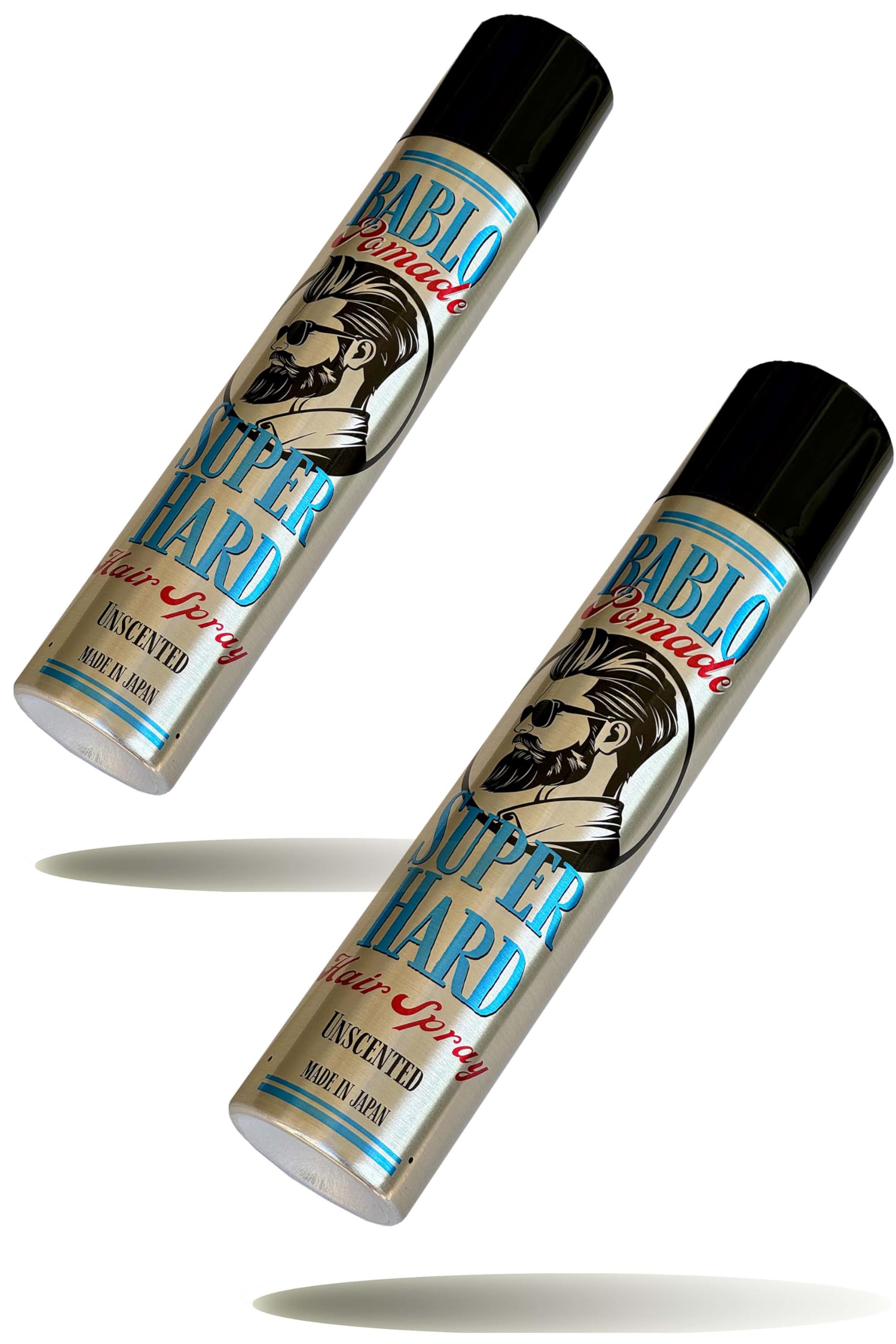 【送料無料】バブロ ポマード ヘアスプレー メンズ ハード ハードスプレー グリース スタイリングスプレー 無香料 サイズ：210グラム