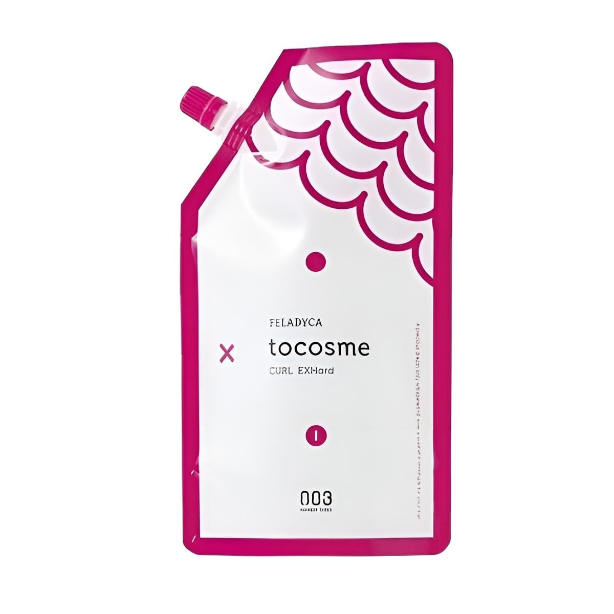 【送料無料】ナンバースリー トゥーコスメ エクストラハード/70 400ml 色：クリア