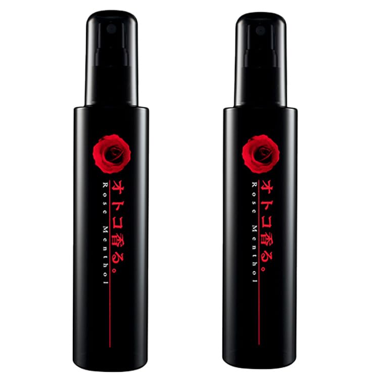 【送料無料】【2個セット】 クラシエ オトコ香る トニック レッドローズ 150ml + オリジナルロゴ入りシールつき 色:クリア