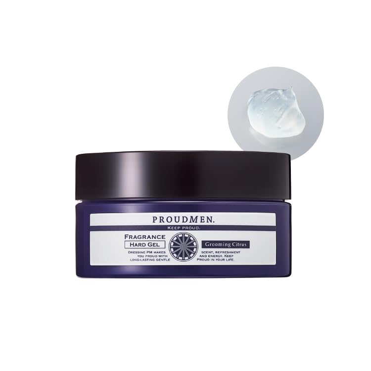 【送料無料】【2024年リニューアル新処方】プラウドメン ヘアジェル フレグランスハードジェル 60g 整..