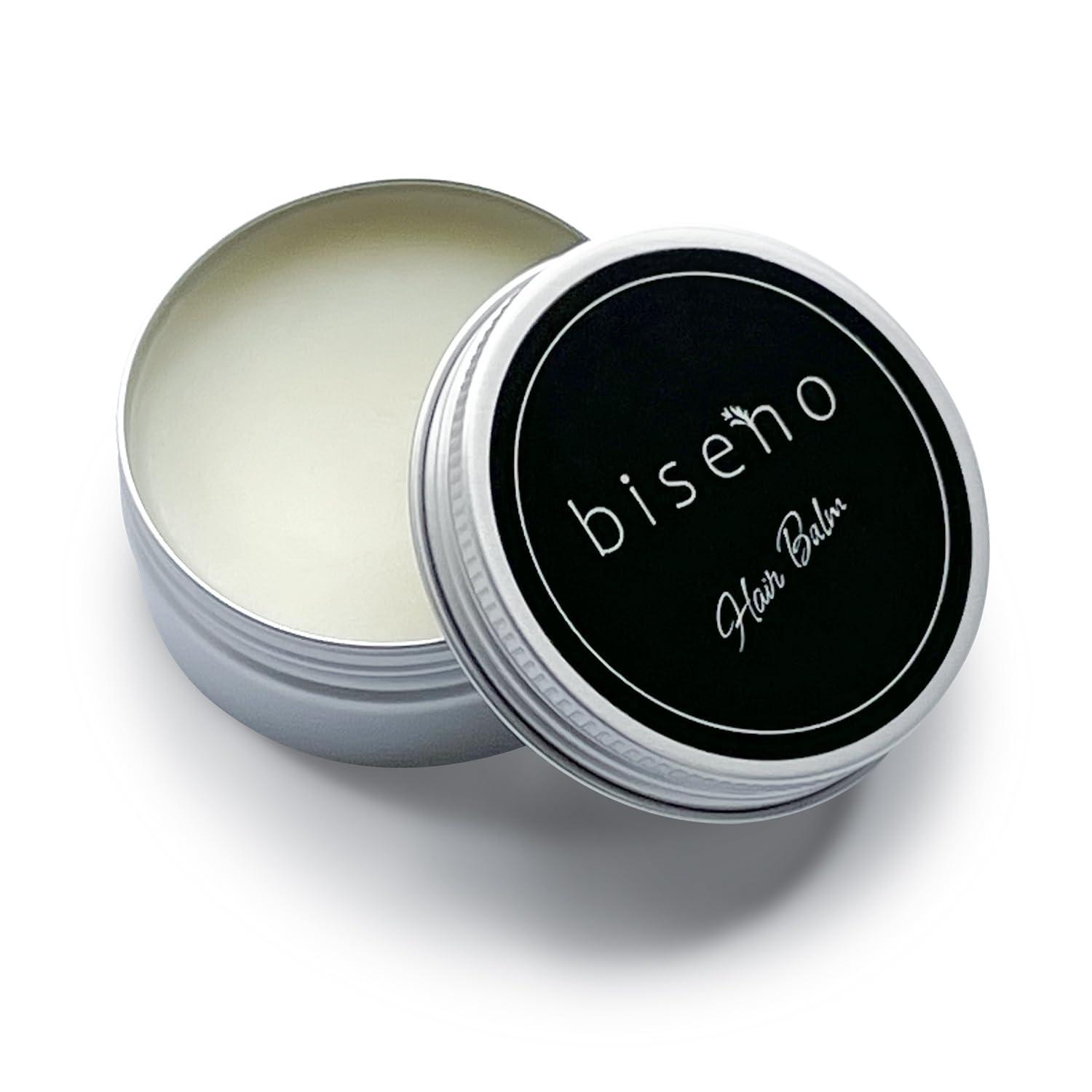 【送料無料】【オーガニック認証】biseno ヘアバーム ボディバター 30g ヘアケア スタイリング 保湿 濡れ髪 100%天然由来 シアバター 配合 (植物アロマの香り) サイズ：30グラム (x 1)