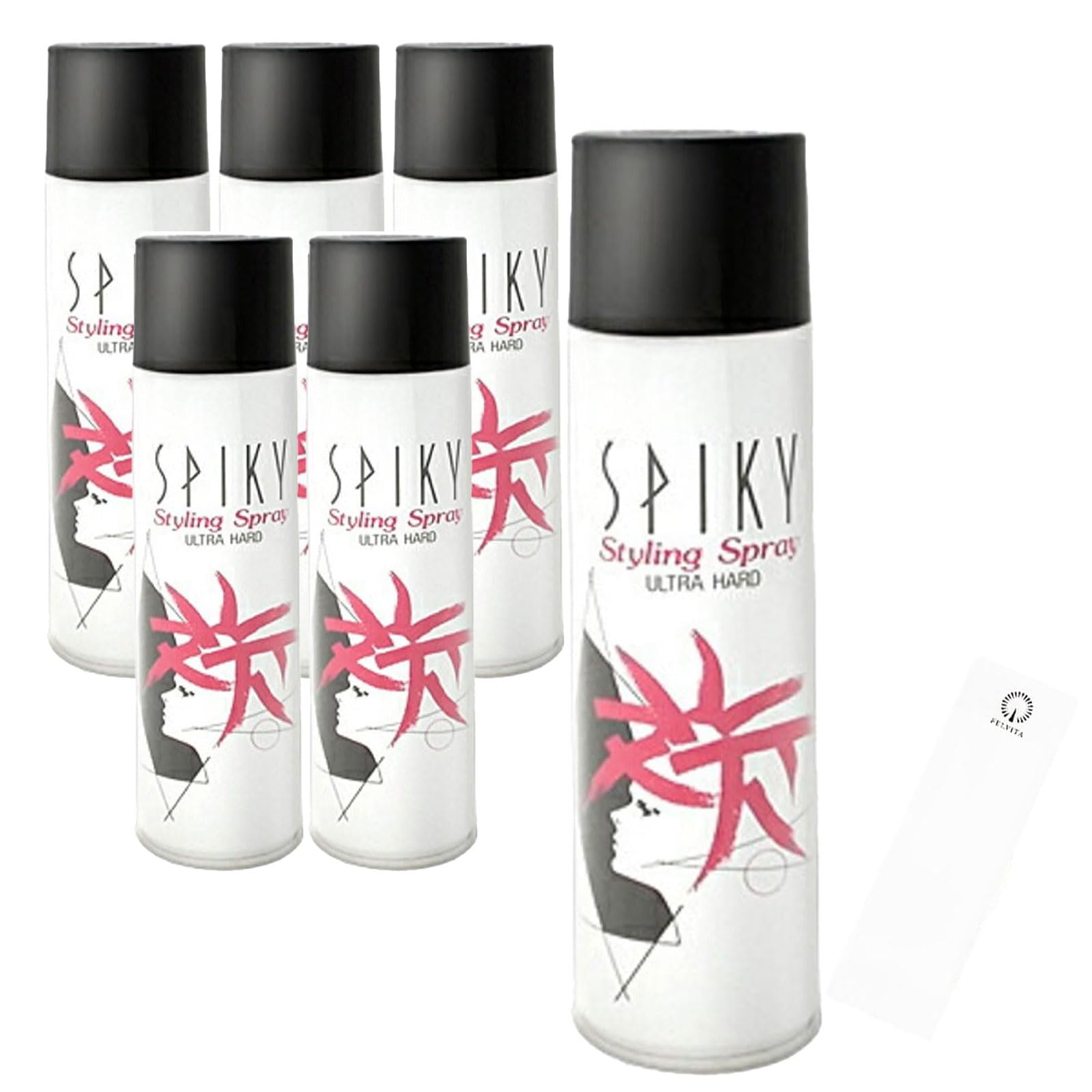 【送料無料】スパイキー スタイリングスプレー ウルトラハード 250g 色：ホワイト、サイズ：6
