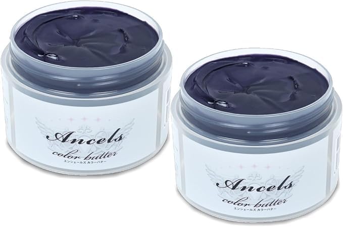 【送料無料】【正規品】(エンシェールズカラーバター, 200g×2個) 色：アッシュパープル