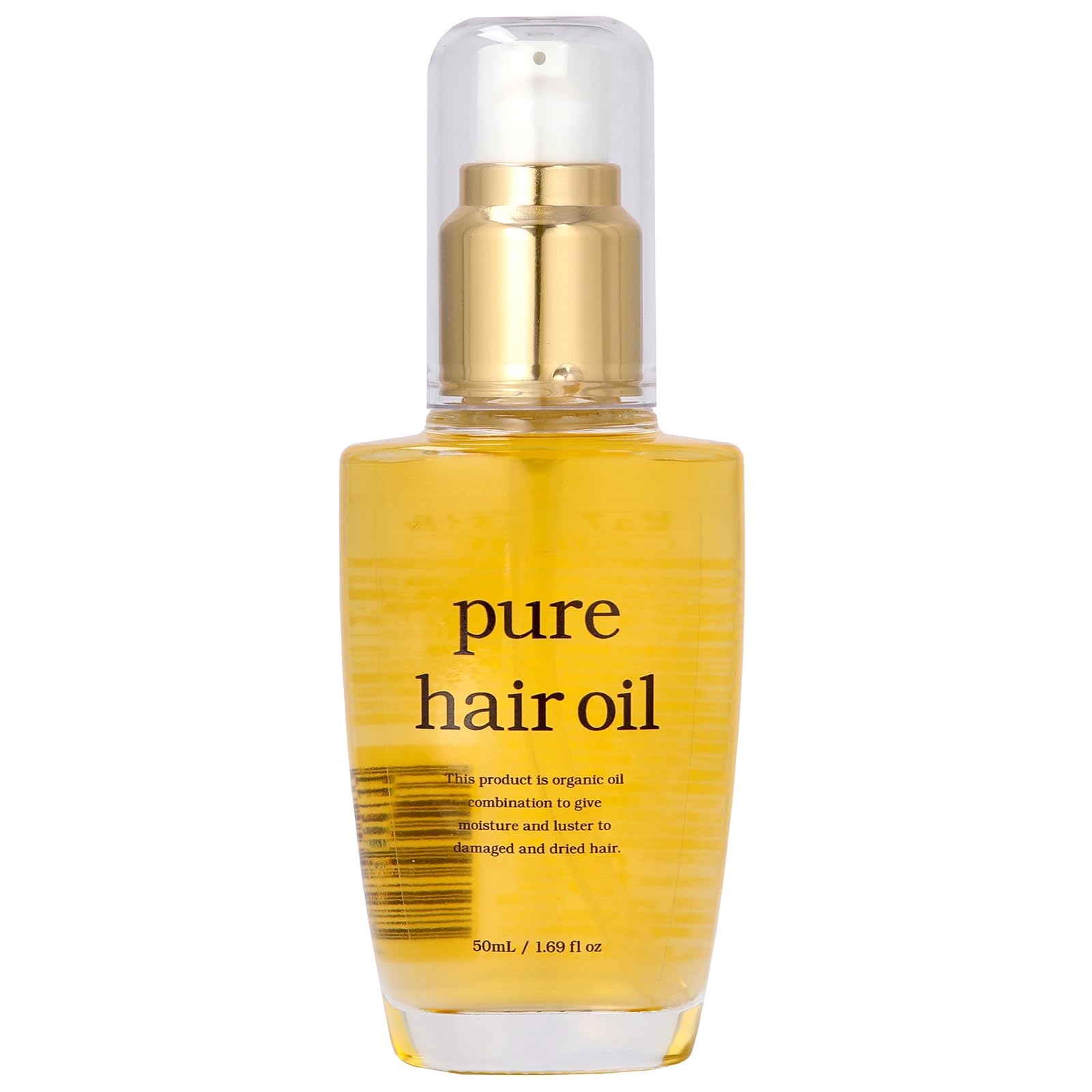 【送料無料】【美容室専売品】ピュアヘアオイル 洗い流さないトリートメント 髪質改善美容師監修 ベタ..