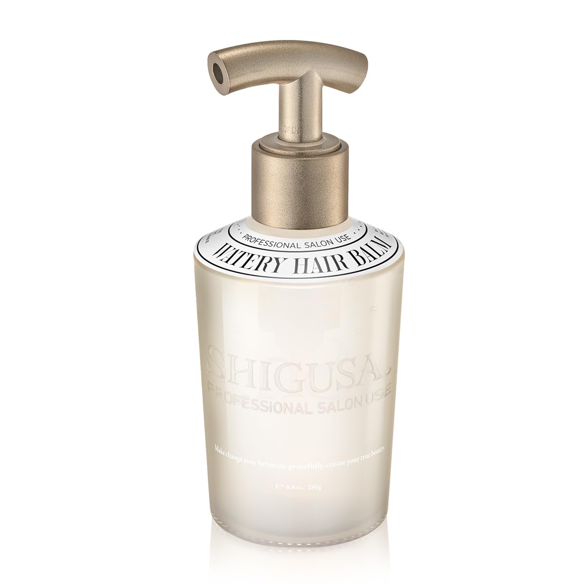 【送料無料】大容量【公式】SHIGUSA. シグサ ウォータリーヘアバーム250g まとまり ぬれ髪 ウェット髪 べたつかずふんわり髪キープ 美容室 スタイリング剤 バーム