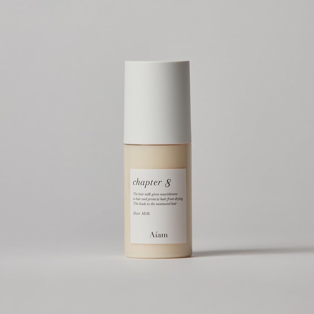 【送料無料】Aiam アイアム ヘアミルク チャプター8 100mL ヘアケア ギフト プレゼント 色：無色、サイズ：200ml