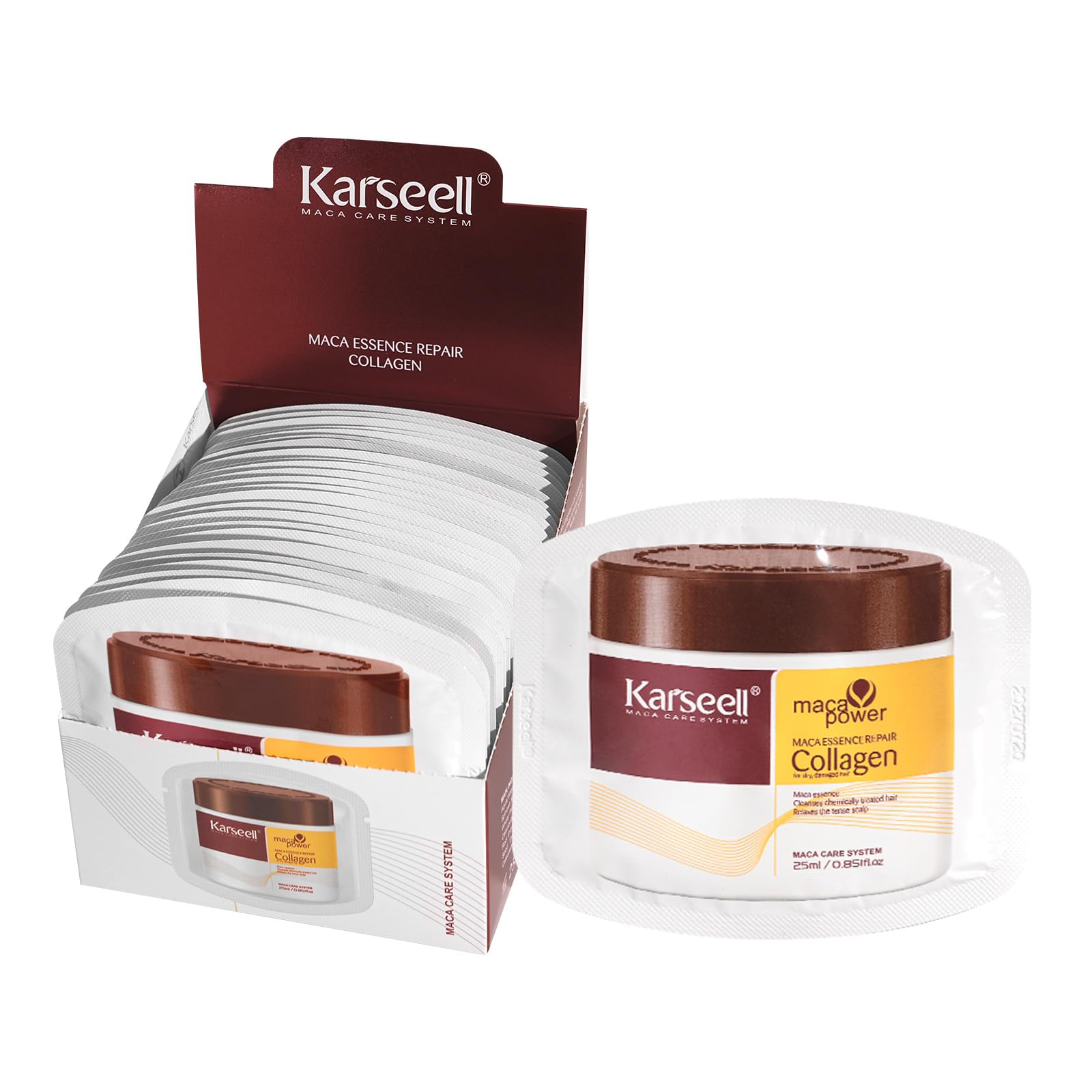 【送料無料】Karseell ケラチン ヘアマスク アルガンオイル ヘアパック 天然植物エキス 洗い流すトリー..