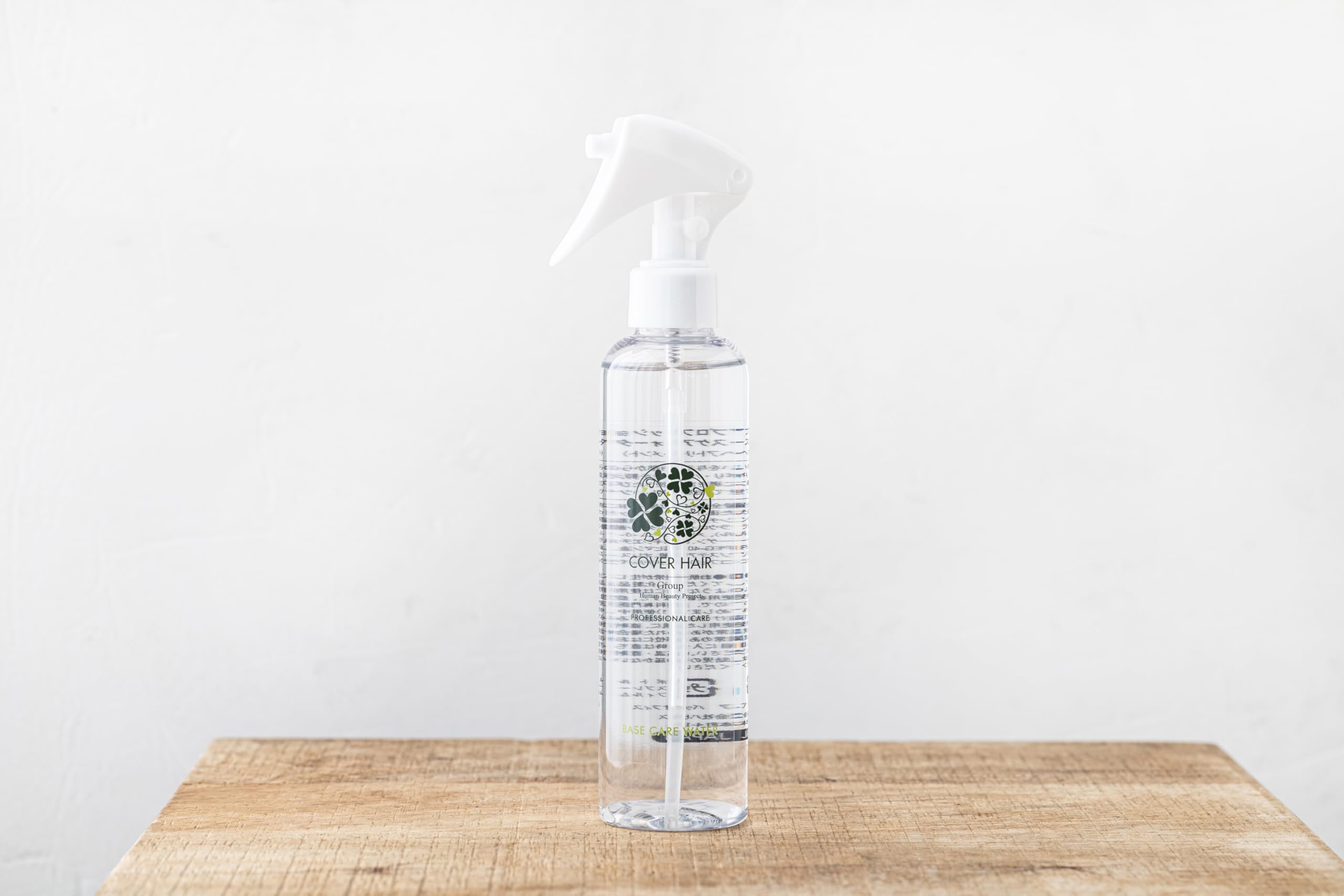 【送料無料】カバーヘア プロフェッショナルケア ベースケアウォーター 色：クリア