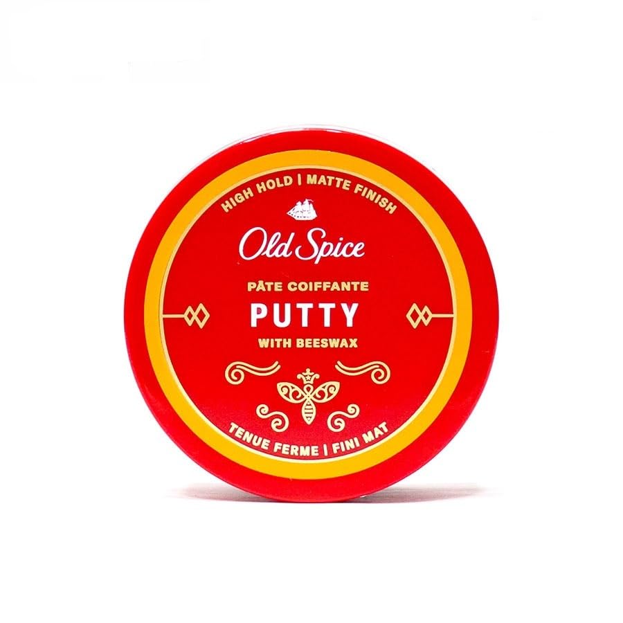 【送料無料】OLD SPICE (オールドスパイス) Putty 63g ヘアパテ パティ ワックス 水性 ヘアワックス メ..