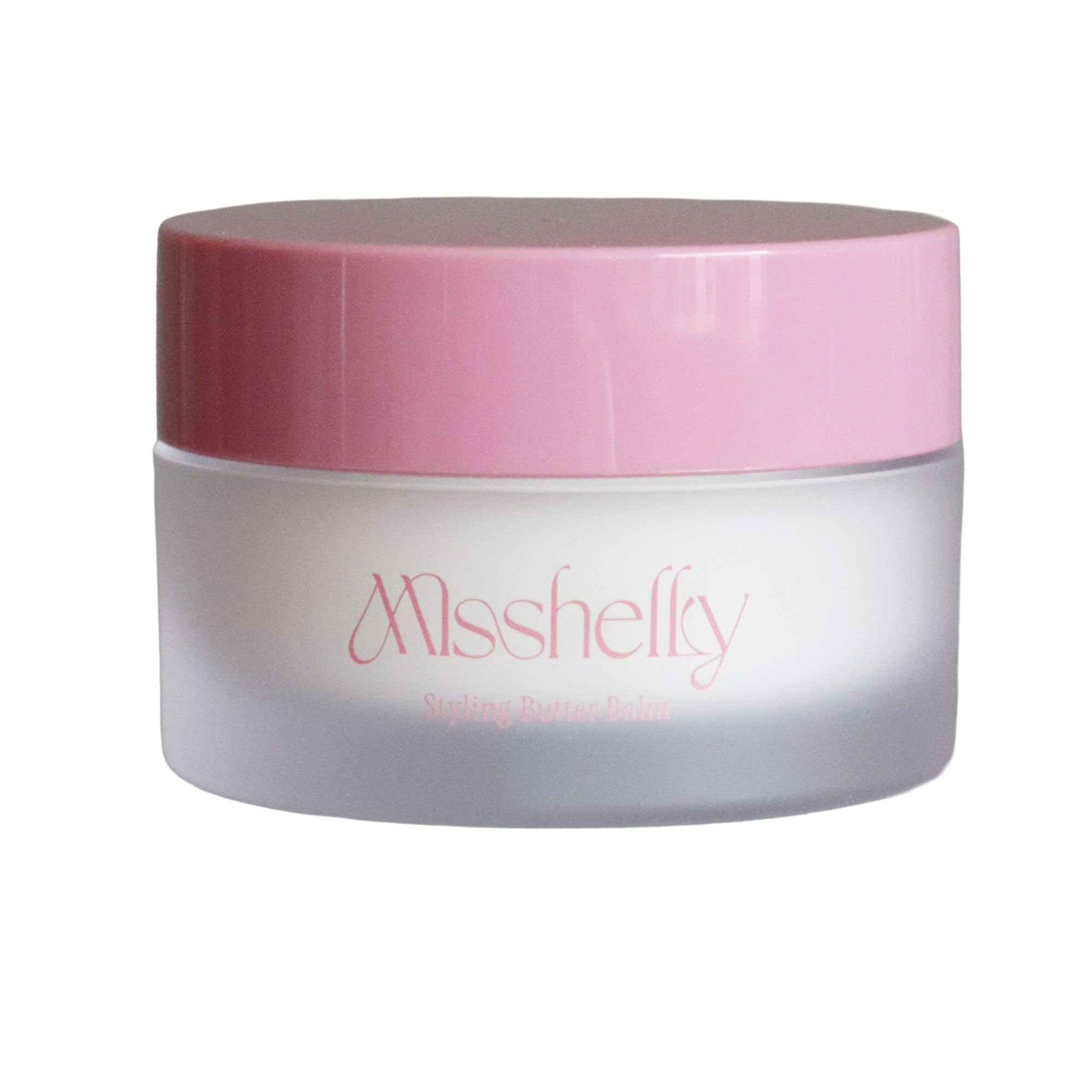 【送料無料】Misshelly (ミスシェリー) スタイリングバターバーム (35g) ヘアバーム マルチバーム (スタイリスト剤/ボディ) フローラルブーケの香り 色：レッド