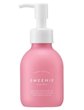【送料無料】SWEEMIE スウィーミー ふんわり仕込み ヘアミルク 100mL 色：ホワイト