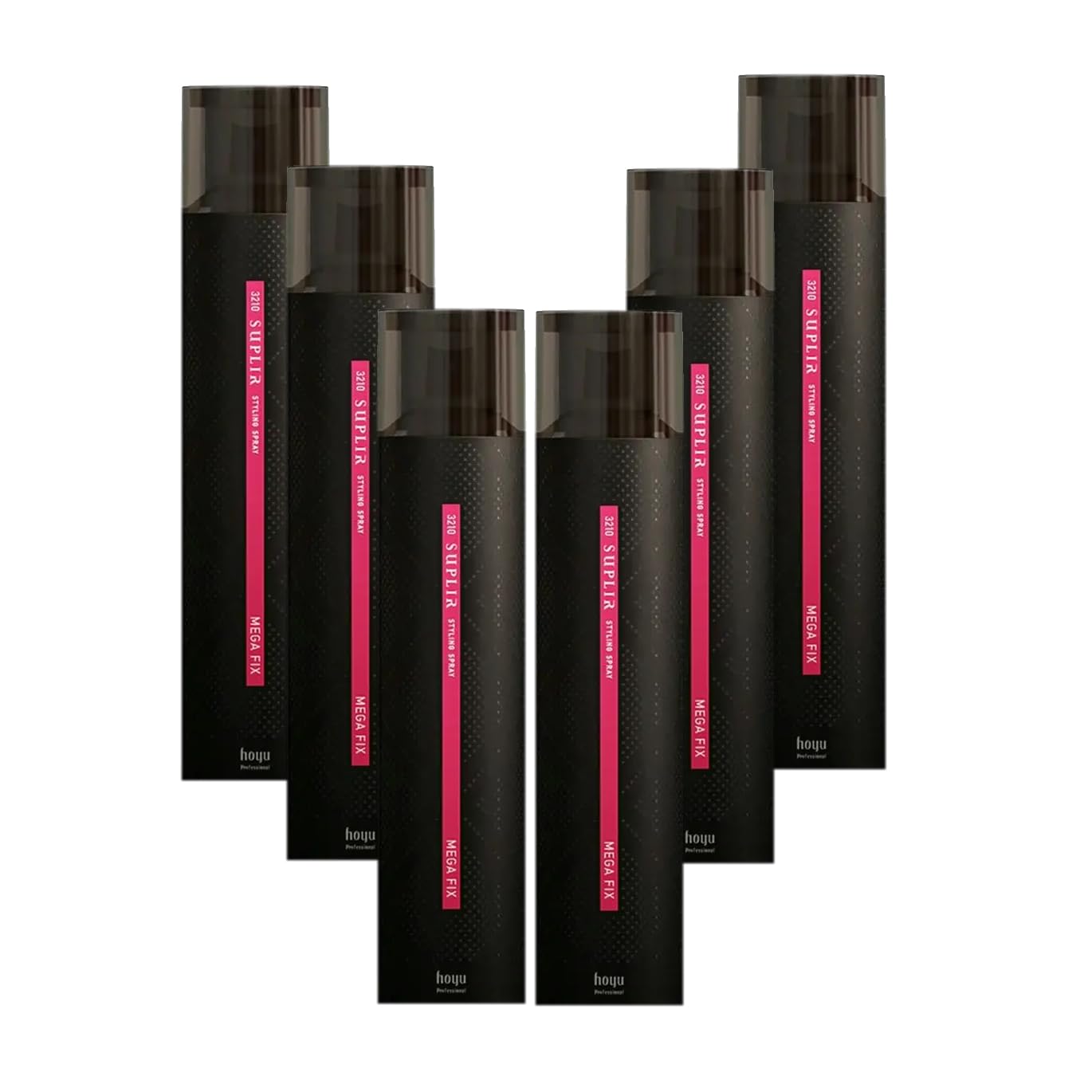 【送料無料】【X6個セット】 ミニーレ スタイリングスプレー メガフィックス 180g 色：クリア、サイズ：180グラム (x 5)