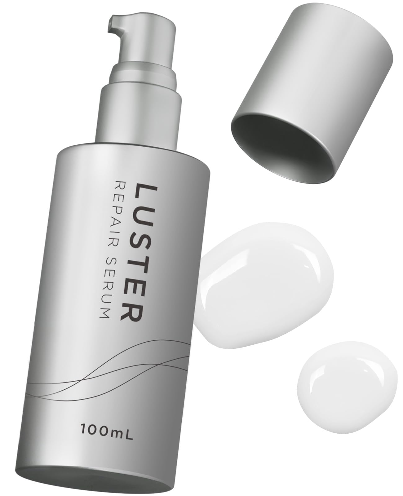 【送料無料】ラスターリペアセラム ヘアミルク ヘア美容液 トリートメント 洗い流さない ケラチン エマ..