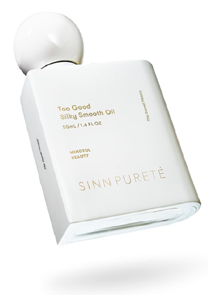 【送料無料】SINN PURETE（ シンピュルテ ） トゥーグッド シルキースムースオイル ［ ヘアオイル 美容..