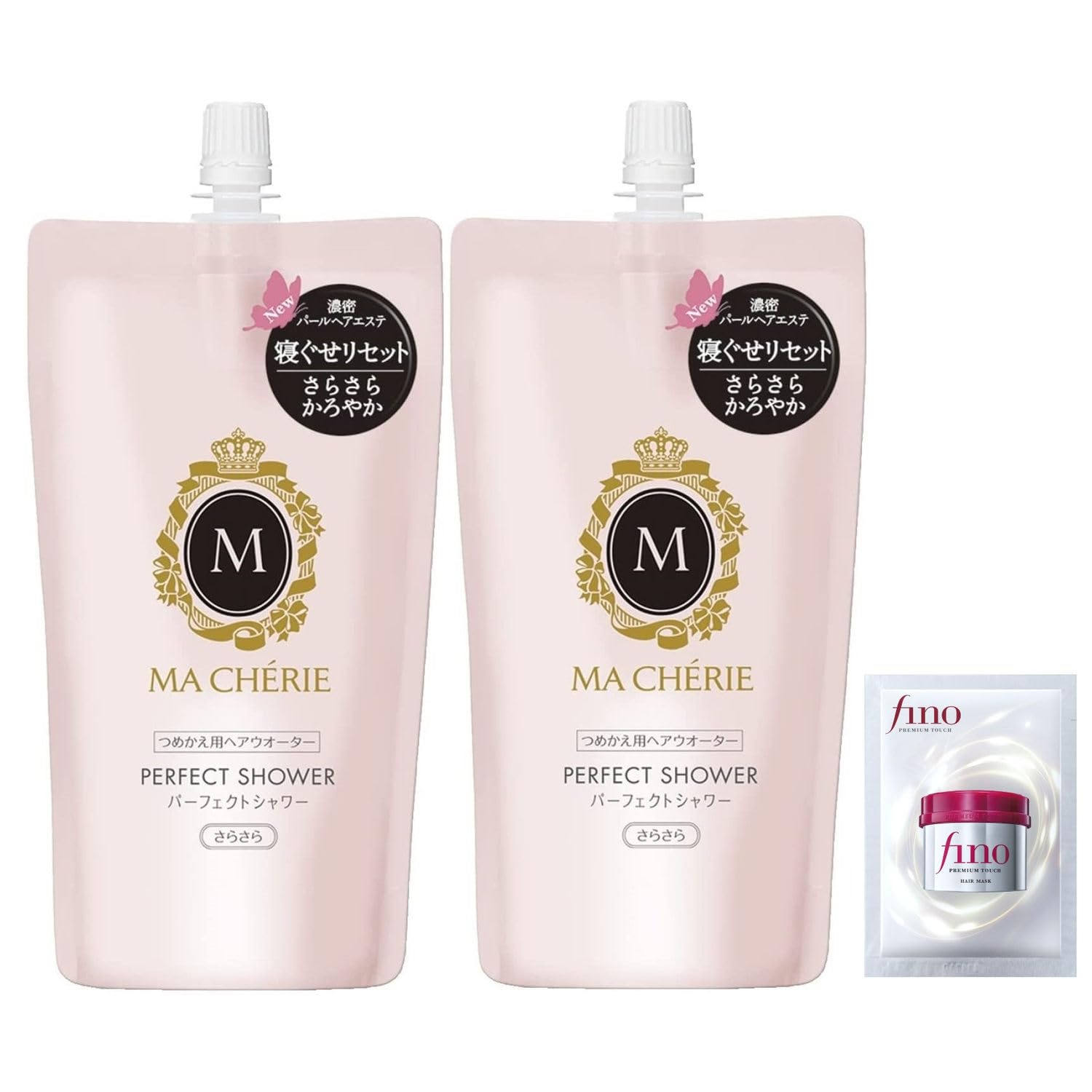 【送料無料】マシェリ パーフェクトシャワー サイズ：詰替×2