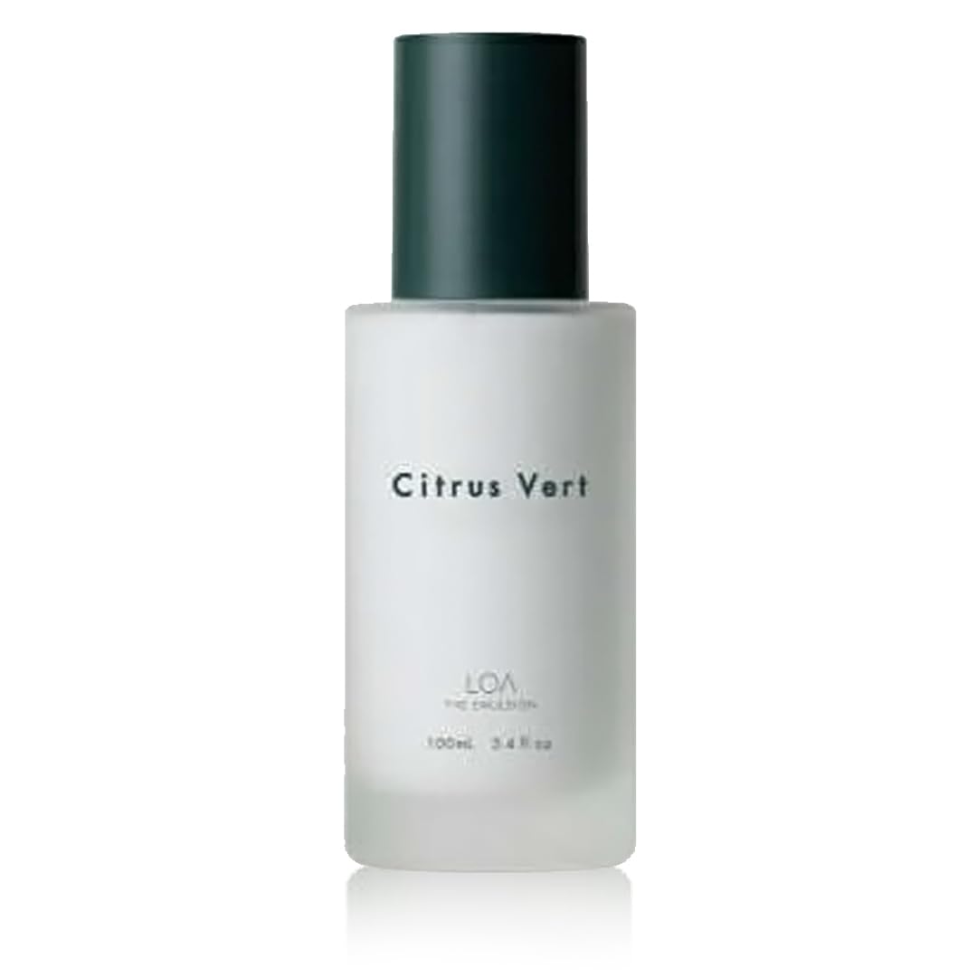 【送料無料】LOA THE EMULSION Citrus Vert ロア ザ エマルジョン シトラスベール 100ml 色：ホワイト